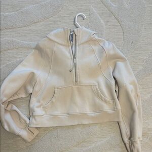 Scuba oversized half zip
